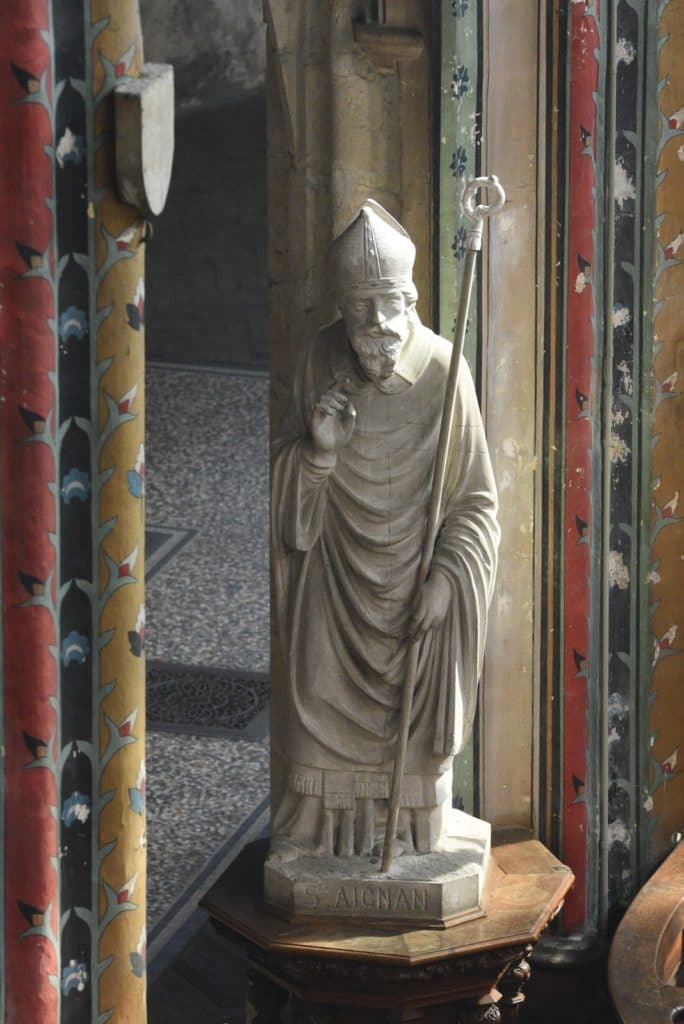 statue Saint-Aignan
