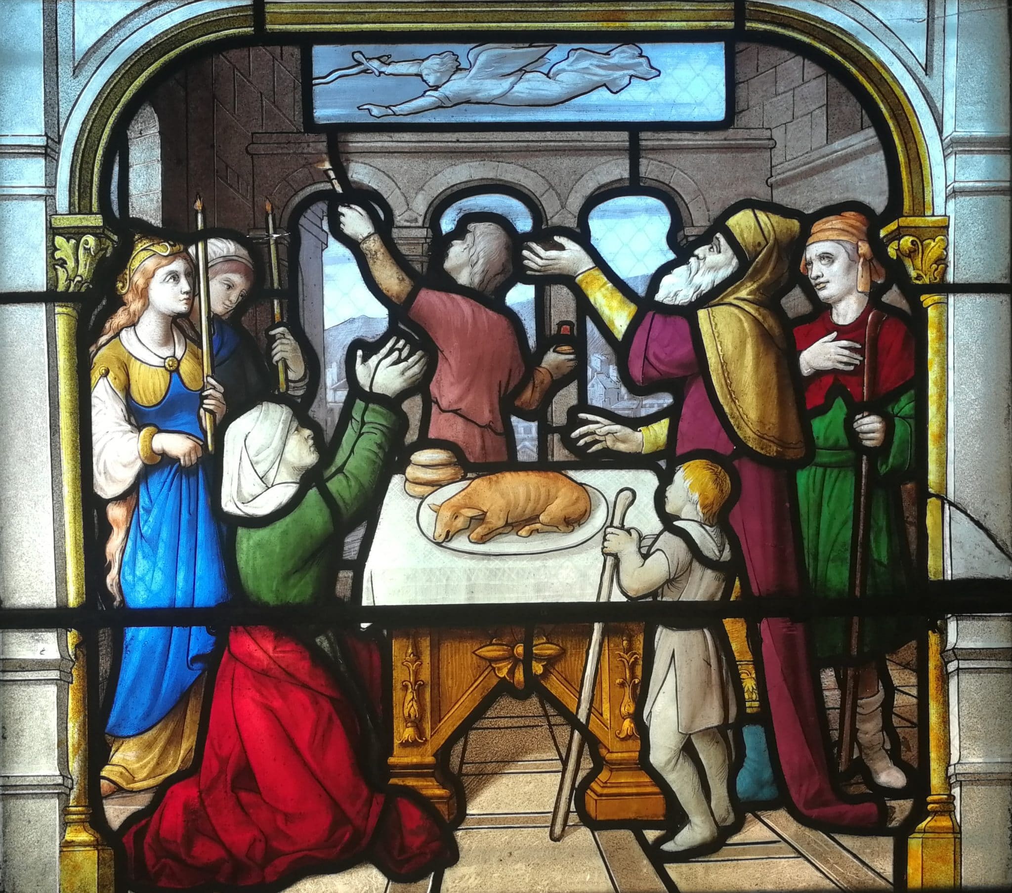 Caté; c'est la rentrée! FSSP Chartres Église SaintAignan