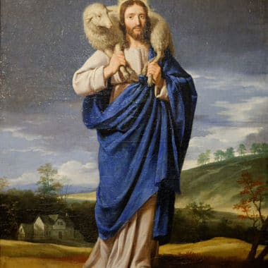 Le Bon Pasteur Philippe De Champaigne