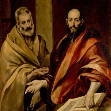 Greco, El Sts Peter And Paul