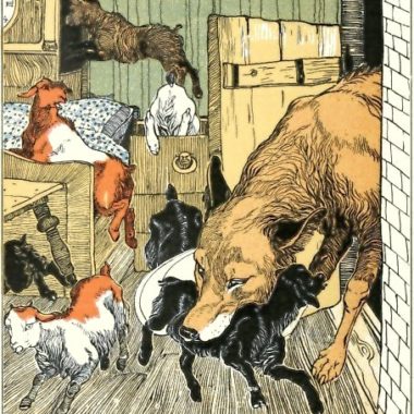 Wolf And 7 Kids