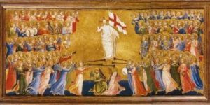 Fra Angelico Retable San Domenico Ou Pala Di Fiesole Predelle 1423 24