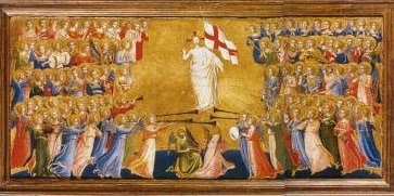 Fra Angelico Retable San Domenico Ou Pala Di Fiesole Predelle 1423 24