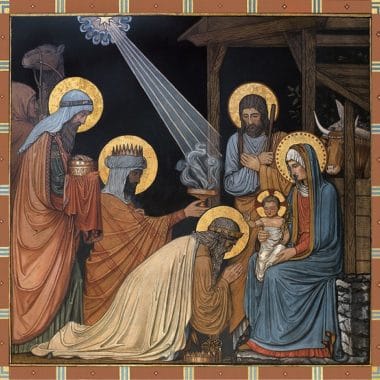 'adoration Of The Magi'