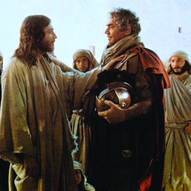 Miracle Of Jesus Centurions Servant