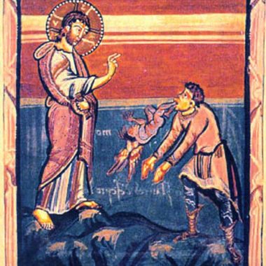 healing of the demon possessed
