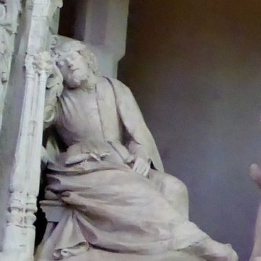 scene 09 songe de joseph cloture choeur cathedrale chartres eure et loir france