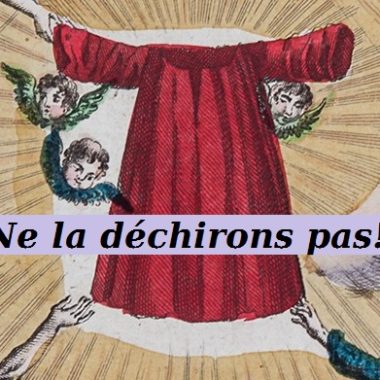 ne la déchirons pas