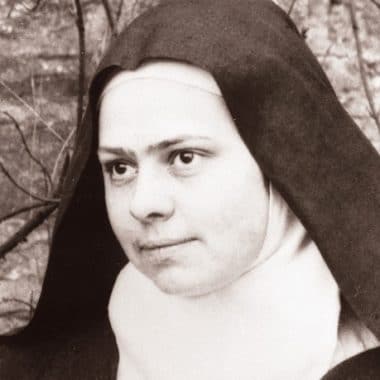 visage d'elisabeth de la trinité